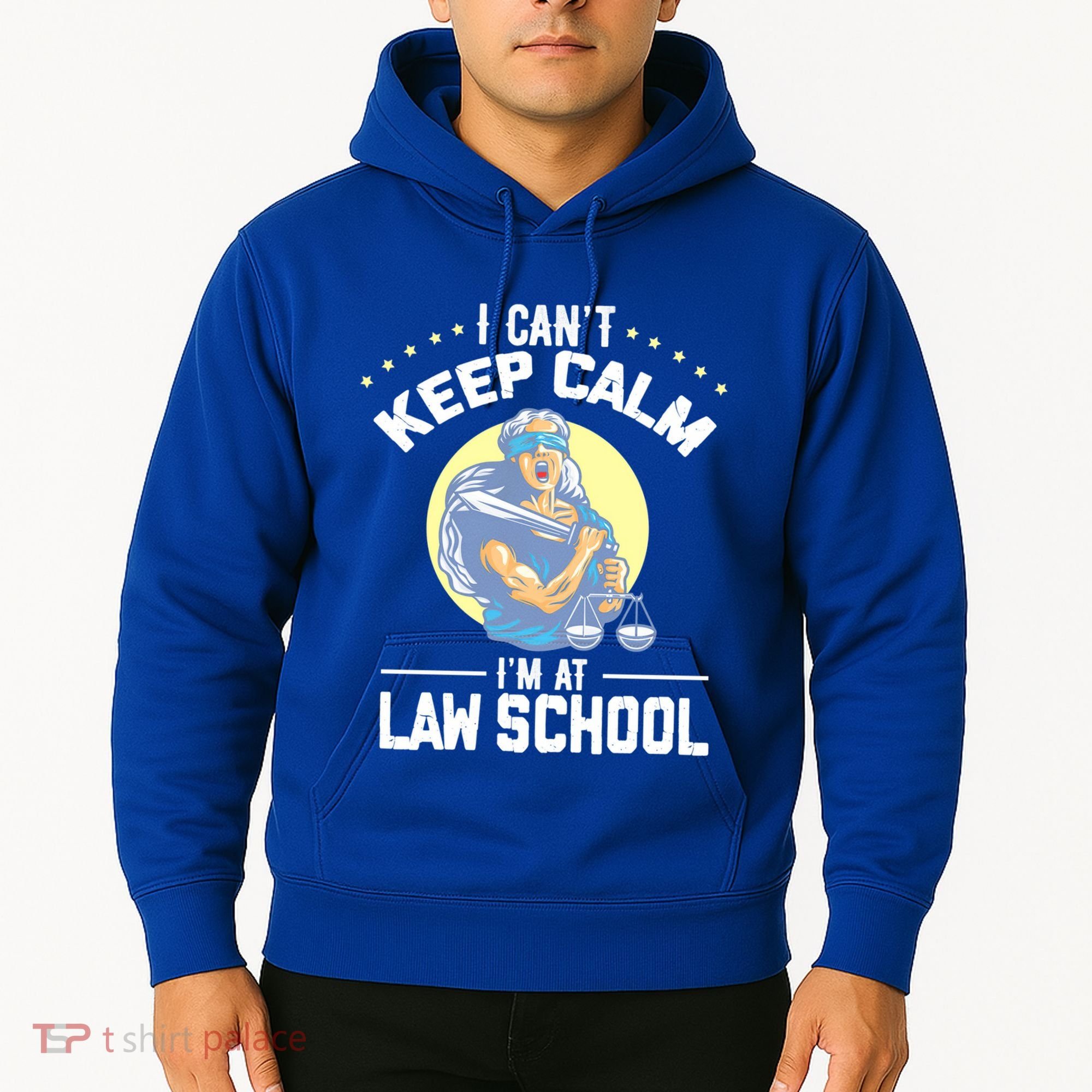 Cant Keep Calm At Law School Future Lawyer Scale Graduation Cute Gift Hoodie