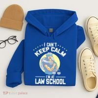 Cant Keep Calm At Law School Future Lawyer Scale Graduation Cute Gift Hoodie thumb 4