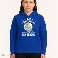 Cant Keep Calm At Law School Future Lawyer Scale Graduation Cute Gift Hoodie thumb 5