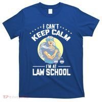 Cant Keep Calm At Law School Future Lawyer Scale Graduation Cute Gift T-Shirt thumb 0