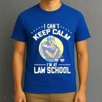 Cant Keep Calm At Law School Future Lawyer Scale Graduation Cute Gift T-Shirt thumb 3