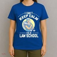 Cant Keep Calm At Law School Future Lawyer Scale Graduation Cute Gift T-Shirt thumb 4
