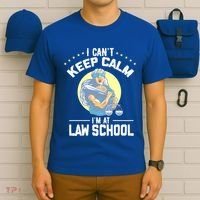 Cant Keep Calm At Law School Future Lawyer Scale Graduation Cute Gift T-Shirt thumb 6