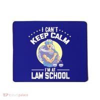 Cant Keep Calm At Law School Future Lawyer Scale Graduation Cute Gift Mousepad thumb 0