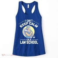 Cant Keep Calm At Law School Future Lawyer Scale Graduation Cute Gift Women's Tank Top thumb 0