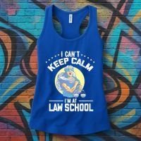 Cant Keep Calm At Law School Future Lawyer Scale Graduation Cute Gift Women's Tank Top thumb 3