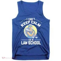 Cant Keep Calm At Law School Future Lawyer Scale Graduation Cute Gift Tank Top thumb 0