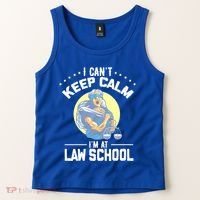 Cant Keep Calm At Law School Future Lawyer Scale Graduation Cute Gift Tank Top thumb 2