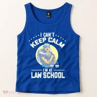 Cant Keep Calm At Law School Future Lawyer Scale Graduation Cute Gift Tank Top thumb 2
