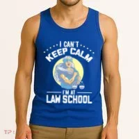 Cant Keep Calm At Law School Future Lawyer Scale Graduation Cute Gift Tank Top thumb 3