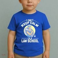 Cant Keep Calm At Law School Future Lawyer Scale Graduation Cute Gift Toddler T-Shirt thumb 2