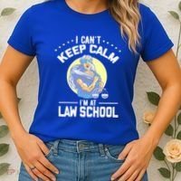 Cant Keep Calm At Law School Future Lawyer Scale Graduation Cute Gift Women's T-Shirt thumb 2