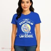 Cant Keep Calm At Law School Future Lawyer Scale Graduation Cute Gift Women's T-Shirt thumb 4