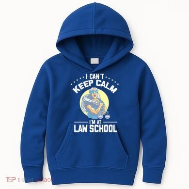 Cant Keep Calm At Law School Future Lawyer Scale Graduation Cute Gift Kids Hoodie