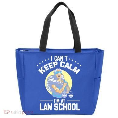 Cant Keep Calm At Law School Future Lawyer Scale Graduation Cute Gift Tote Bag