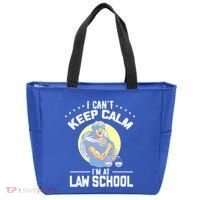 Cant Keep Calm At Law School Future Lawyer Scale Graduation Cute Gift Tote Bag thumb 0