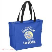 Cant Keep Calm At Law School Future Lawyer Scale Graduation Cute Gift Tote Bag thumb 2