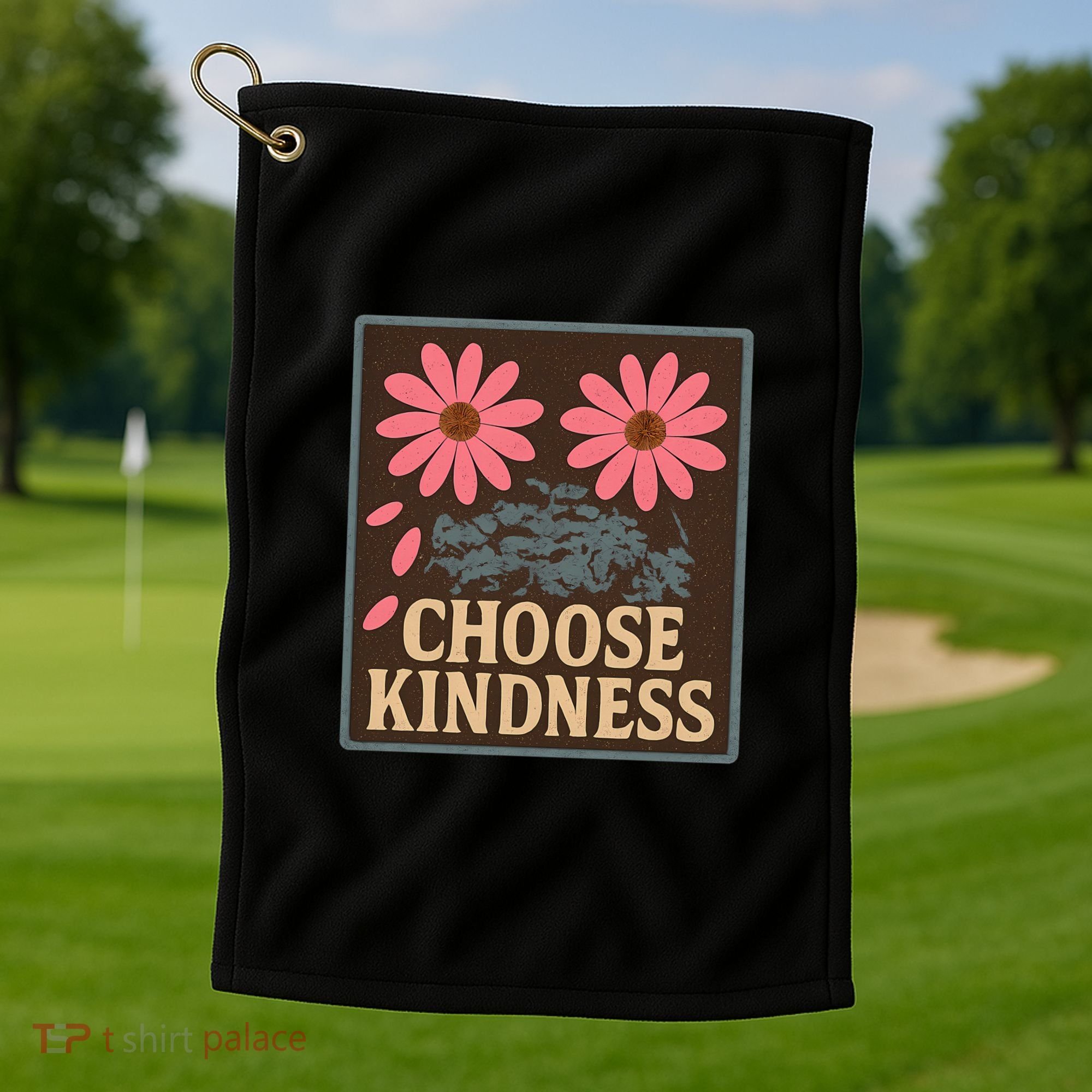 Choose Kindness Golf Towel
