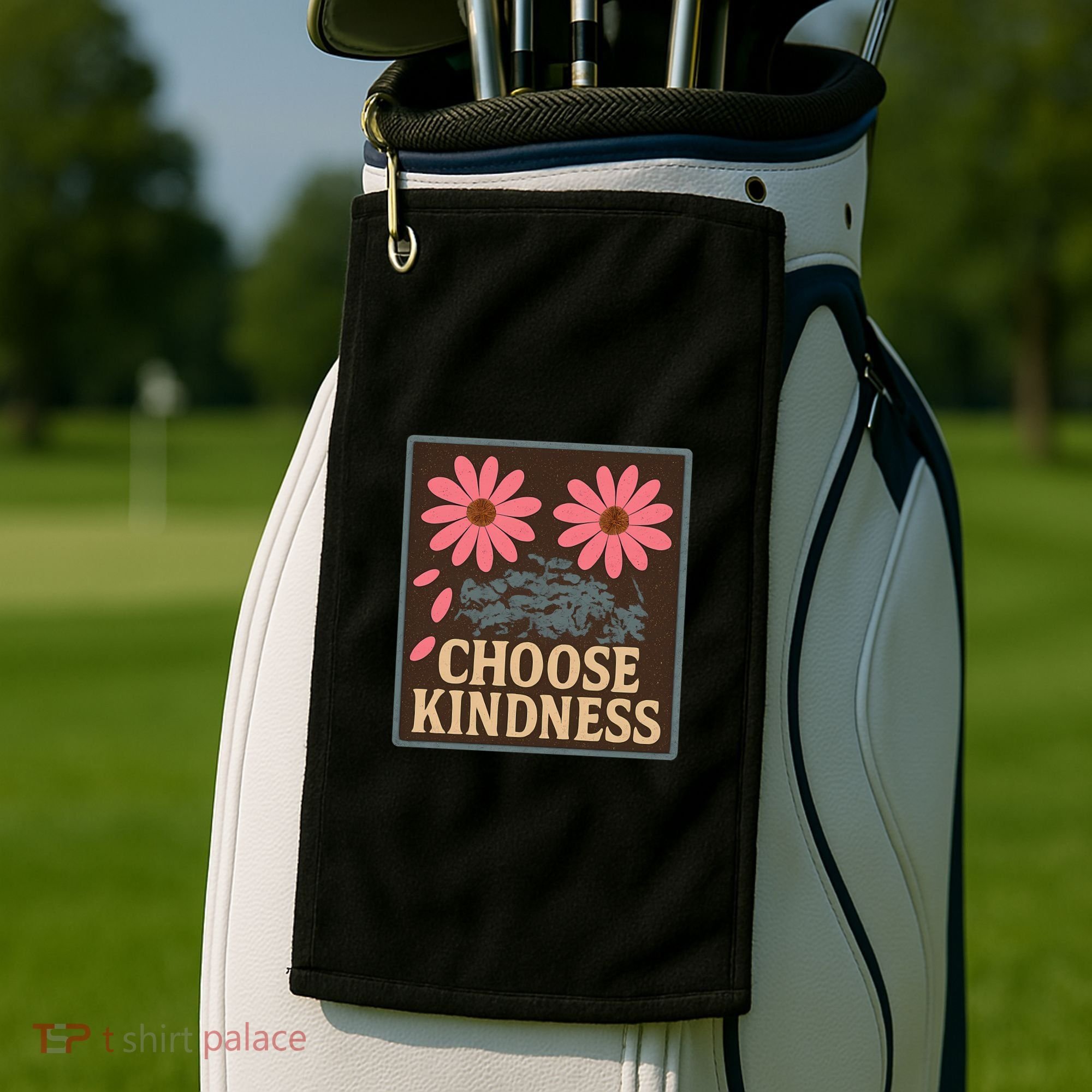 Choose Kindness Golf Towel