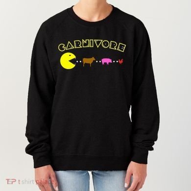 Carnivore Keto Diet Meat Eater Women's Sweatshirt