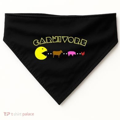 Carnivore Keto Diet Meat Eater USA-Made Doggie Bandana