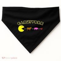 Carnivore Keto Diet Meat Eater USA-Made Doggie Bandana thumb 0