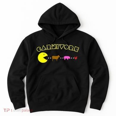 Carnivore Keto Diet Meat Eater Hoodie
