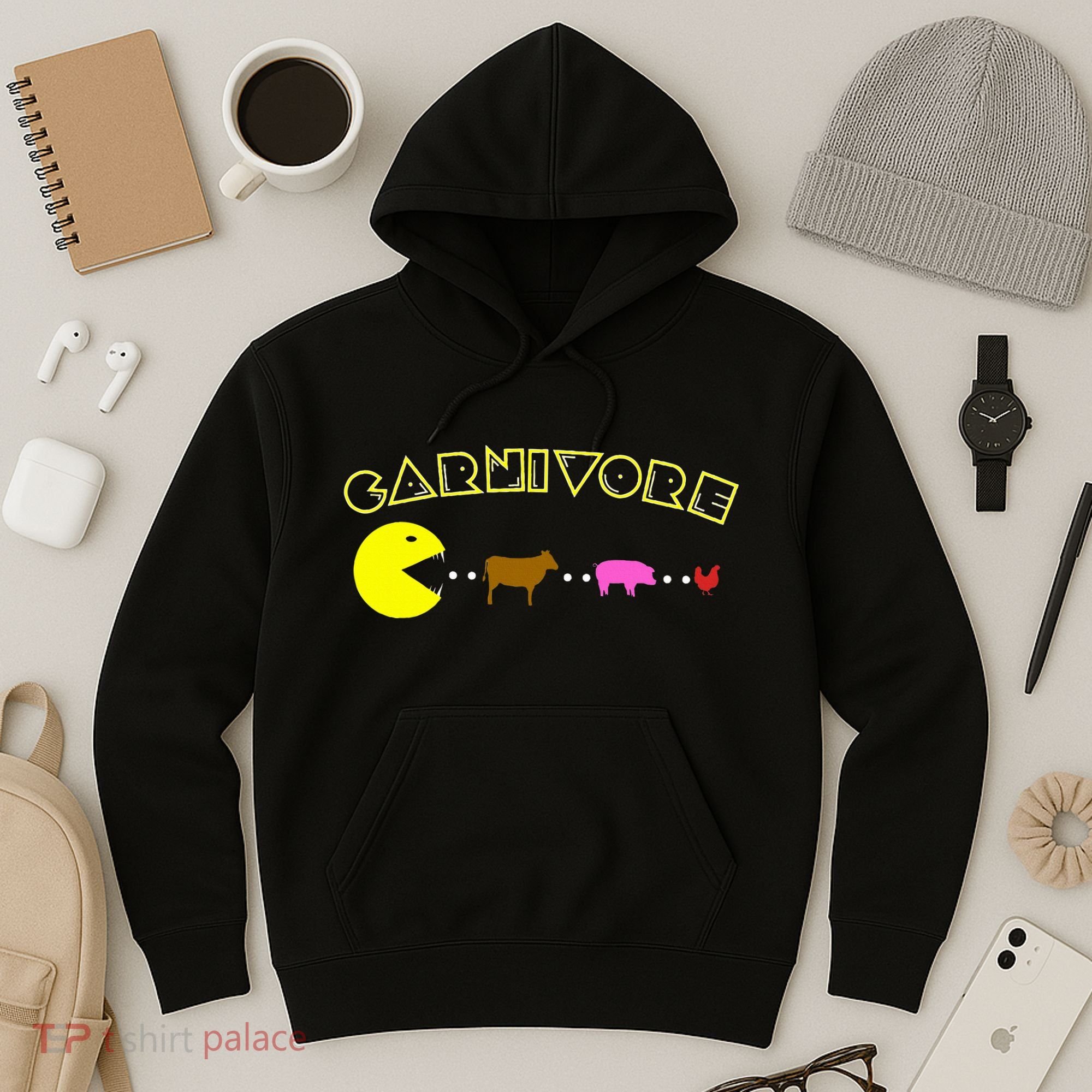 Carnivore Keto Diet Meat Eater Hoodie