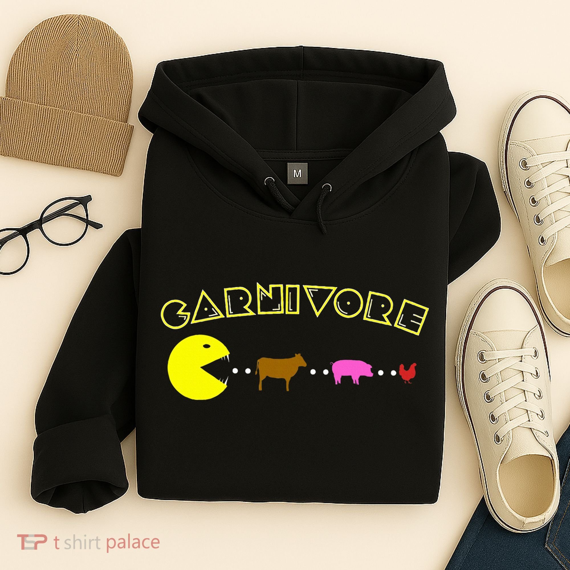 Carnivore Keto Diet Meat Eater Hoodie