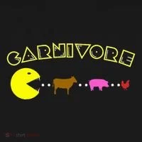 Carnivore Keto Diet Meat Eater Hoodie thumb 2