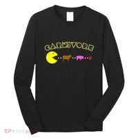 Carnivore Keto Diet Meat Eater Long Sleeve Shirt thumb 0
