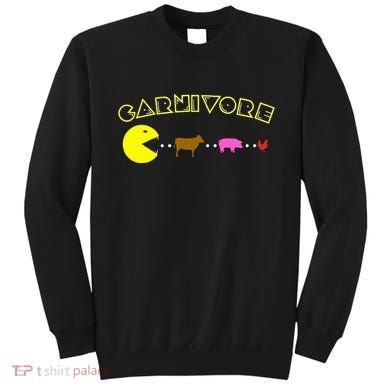 Carnivore Keto Diet Meat Eater Sweatshirt