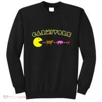 Carnivore Keto Diet Meat Eater Sweatshirt thumb 0