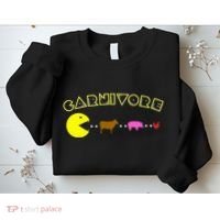 Carnivore Keto Diet Meat Eater Sweatshirt thumb 2
