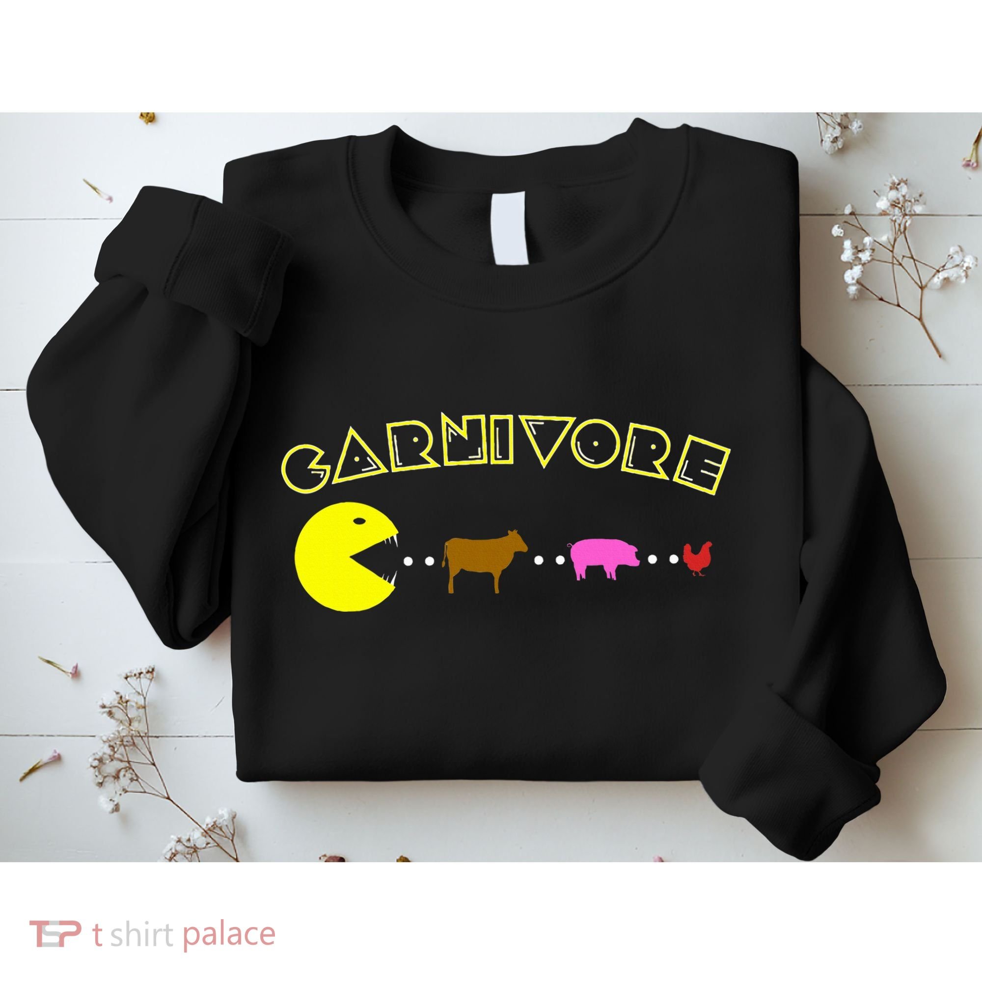 Carnivore Keto Diet Meat Eater Sweatshirt