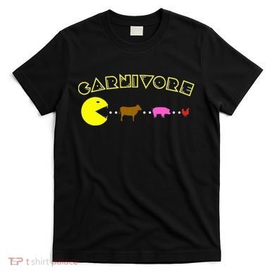 Carnivore Keto Diet Meat Eater T-Shirt