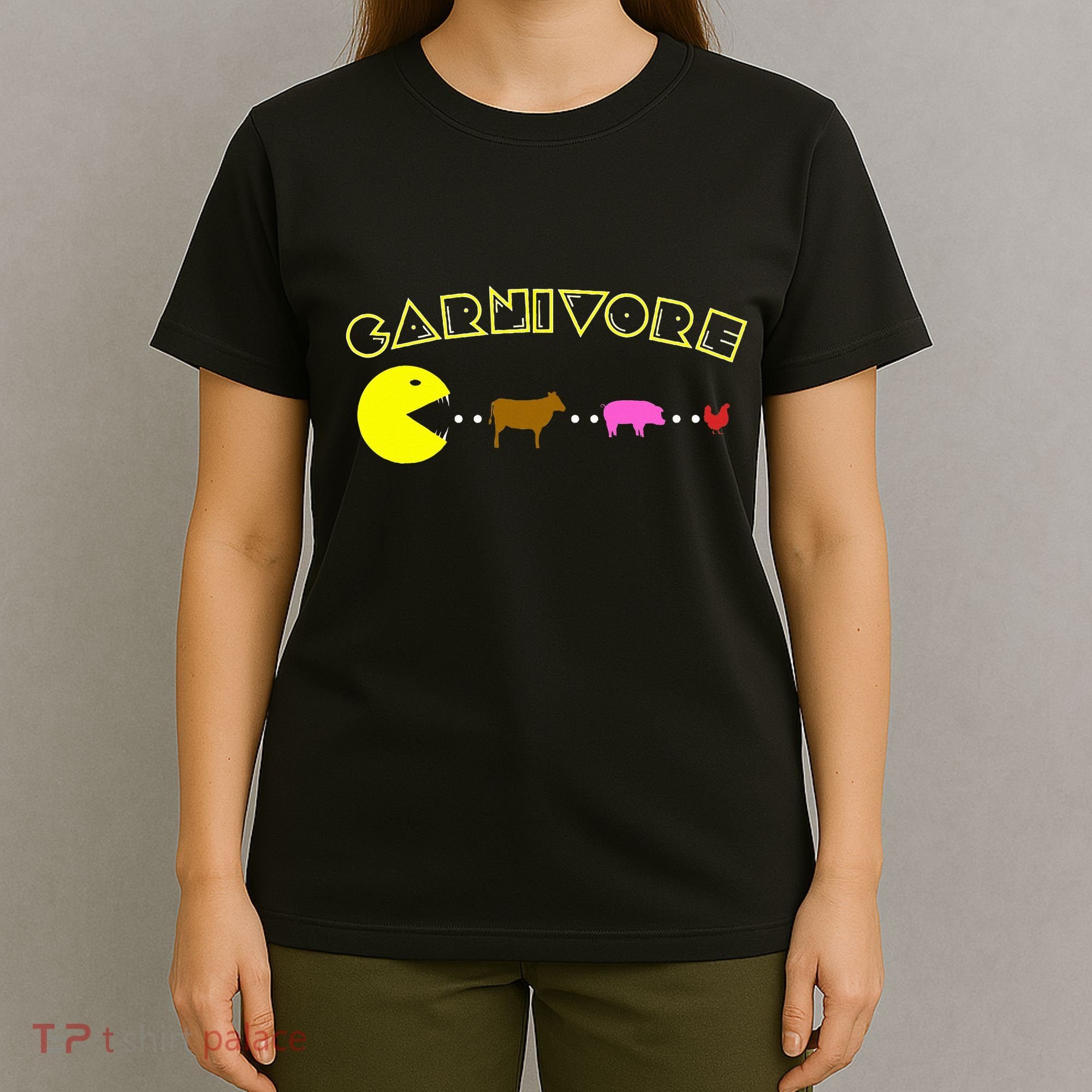 Carnivore Keto Diet Meat Eater T-Shirt