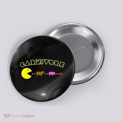 Carnivore Keto Diet Meat Eater Button