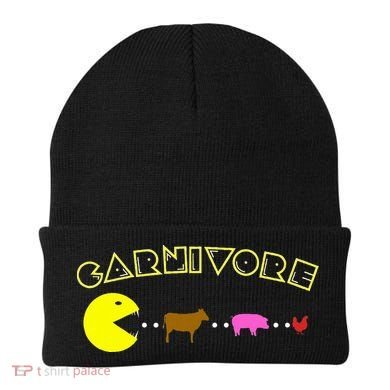 Carnivore Keto Diet Meat Eater Beanie