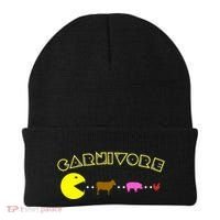 Carnivore Keto Diet Meat Eater Beanie thumb 0