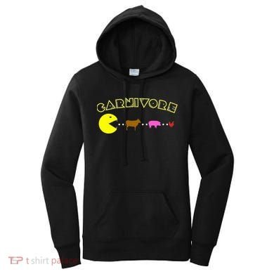 Carnivore Keto Diet Meat Eater Women's Hoodie
