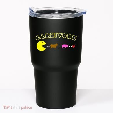 Carnivore Keto Diet Meat Eater Tumbler