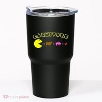 Carnivore Keto Diet Meat Eater Tumbler thumb 0
