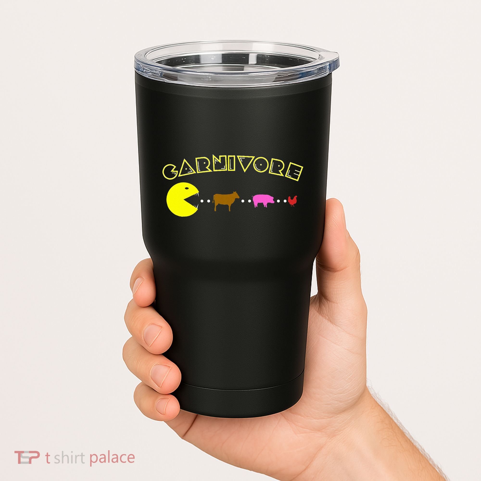 Carnivore Keto Diet Meat Eater Tumbler