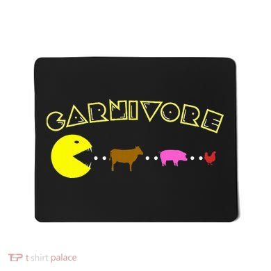 Carnivore Keto Diet Meat Eater Mousepad