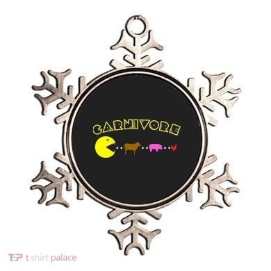 Carnivore Keto Diet Meat Eater Ornament