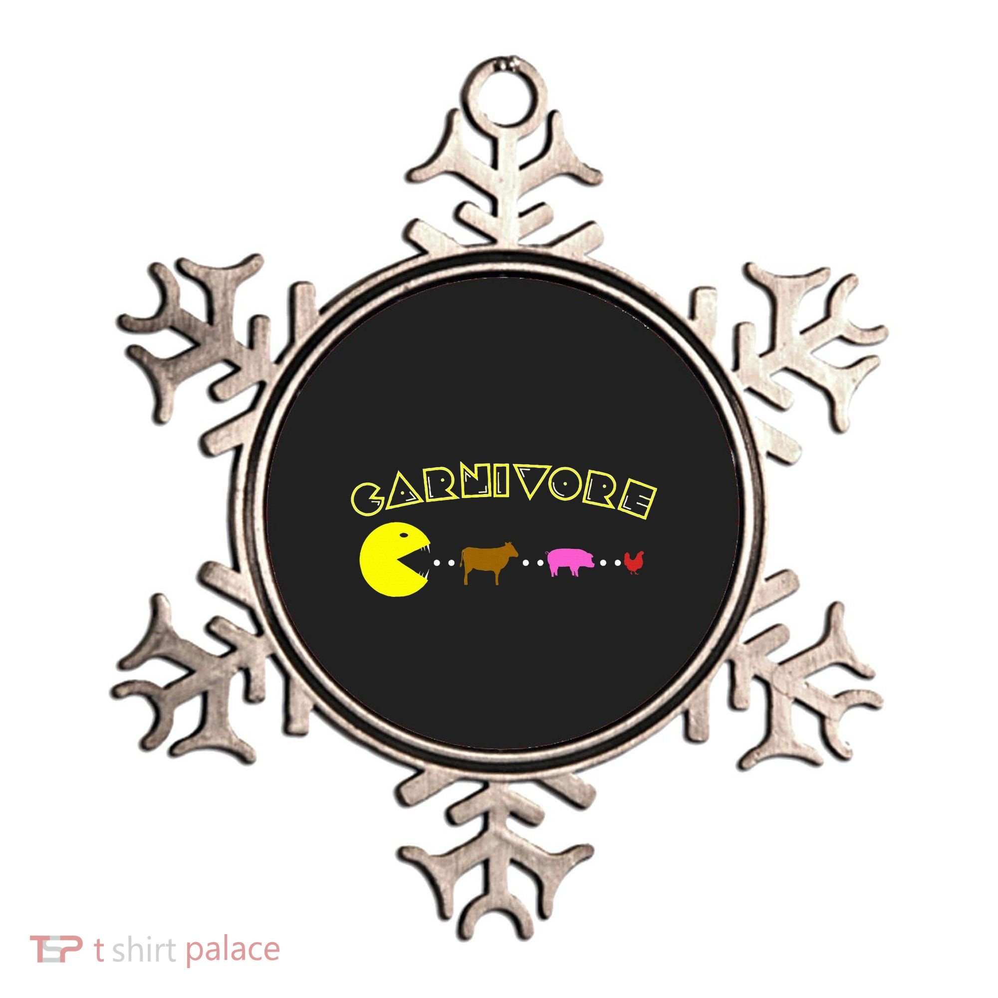 Carnivore Keto Diet Meat Eater Ornament