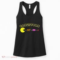 Carnivore Keto Diet Meat Eater Women's Tank Top thumb 0