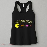 Carnivore Keto Diet Meat Eater Women's Tank Top thumb 3
