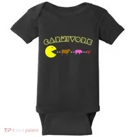 Carnivore Keto Diet Meat Eater Baby Bodysuit thumb 0